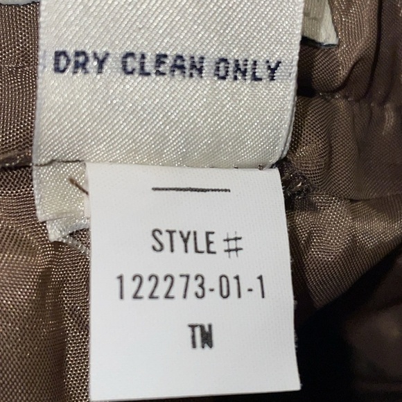 GAP Vintage Wool/Mohair Blend Lined Pants.  Size 8. Front pleats. Plaid. - Picture 4 of 14